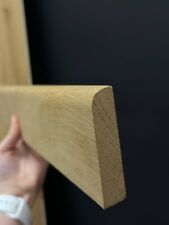 Bullnose Solid Oak Skirting Board Kiln Dried - 20*70mm - different lengths