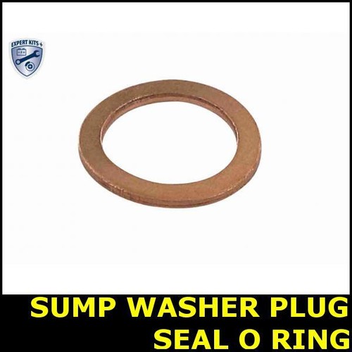 Sump plug seal - seal, for