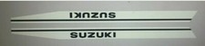 S UZUKI T 350 MK2 TANK DECAL