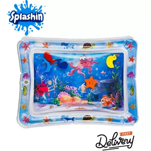 Baby water play - play, mat