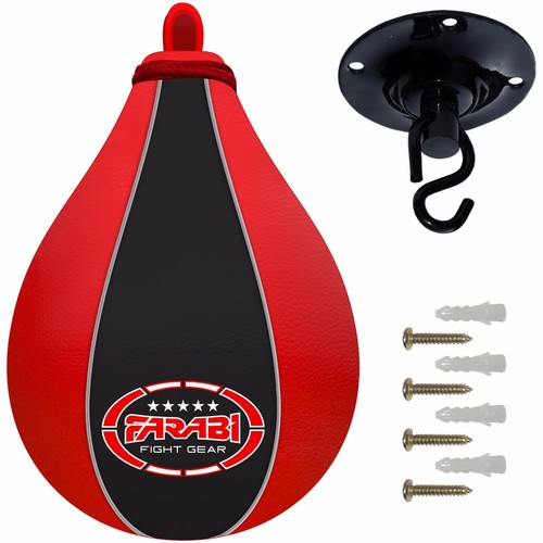 Farabi real leather boxing - real,
