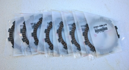 Honda rs125 clutch friction - clutch,
