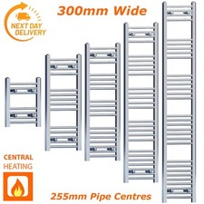 Chrome Heated Towel Rail