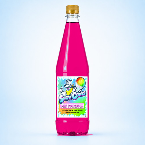 Snow cone syrup - cone,