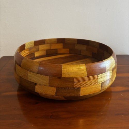Vintage wooden patchwork - vintage,