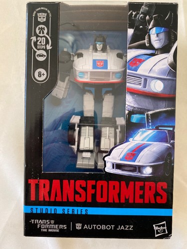 Hasbro transformers ss86 jazz - transformers,