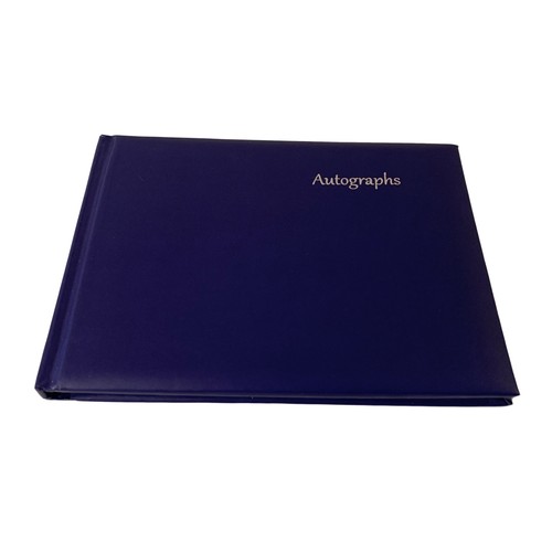 Navy blue autograph - navy,