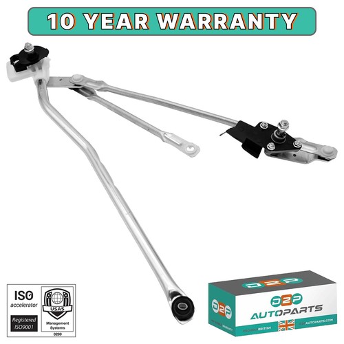 Front windscreen wiper linkage - front,