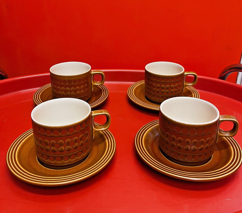 Vintage hornsea saffron brown - hornsea,