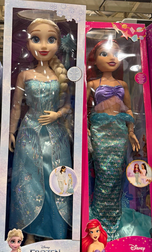 Disney rapunzel large doll - rapunzel,
