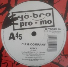 C.P & Company - Africa (12")