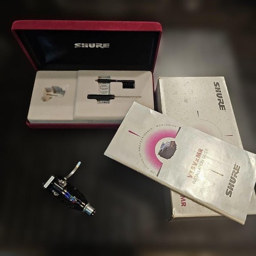 Shure v15vxmr cartridge - mm,