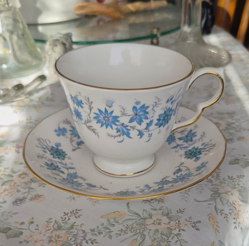 Colclough bone china blue - colclough,