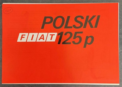 Polski fiat 125p car - polski, sales