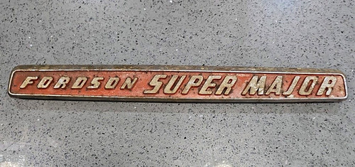 Fordson super major tractor - fordson,
