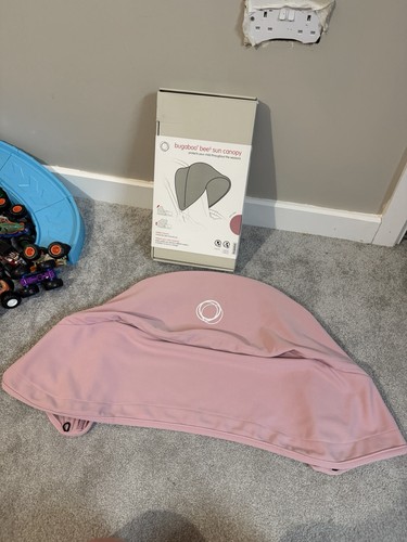 Bugaboo bee soft pink hood - bee, 5