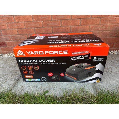 Brand new yard - new, mb400