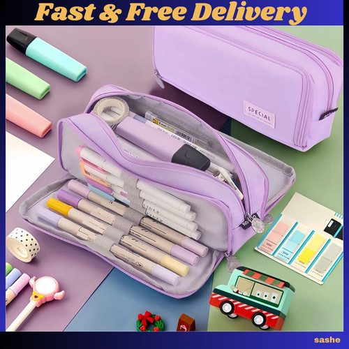 Pencil case for girls - pencil,