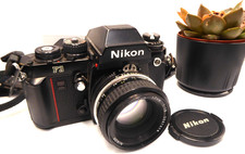 Nikon F3  35mm Film Camera