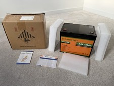 Eco-Worthy 12.8V 100Ah LiFePO4 Battery
