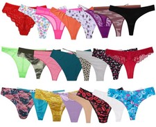 6 Pack XS Women's Underwear
