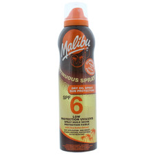 Malibu Sun SPF 6 Continuous