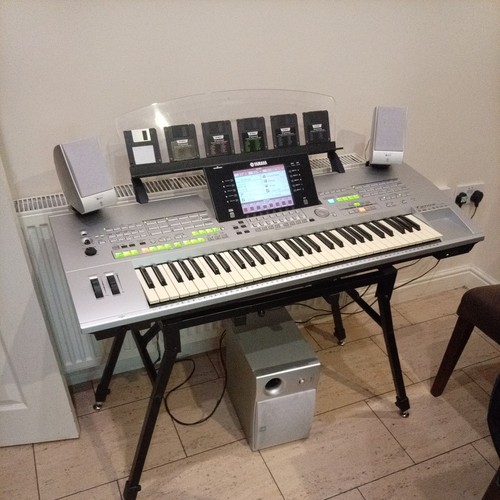 Yamaha tyros keyboard synth - yamaha, 1