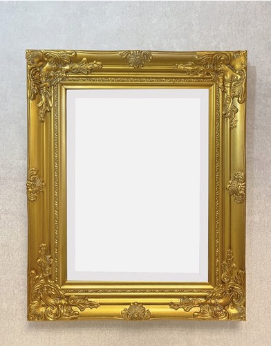 Antique gold ornate wall - antique,