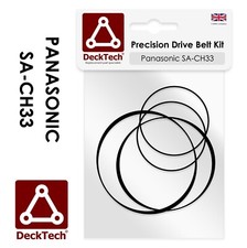 DeckTech Replacement Belts for