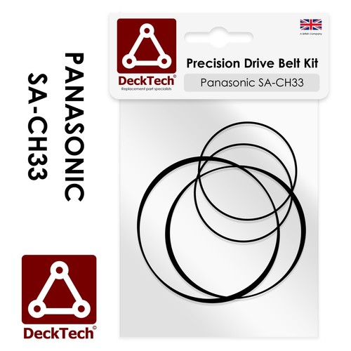 Decktech replacement belts for - decktech,