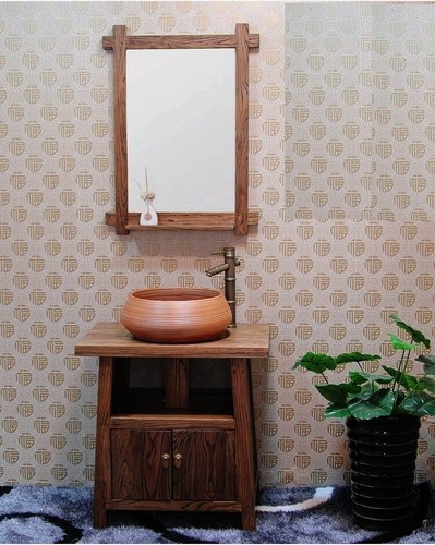 Vintage bathroom cloakroom - vintage,