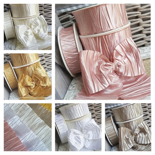 70mm satin plisse - 25,40,70mm,