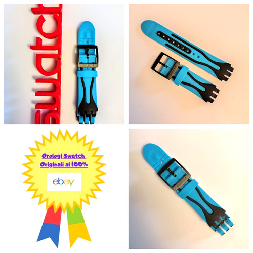 Swatch watch strap fun scuba - swatch,