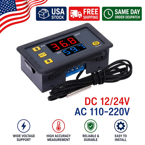 12v temperature controller - temperature,