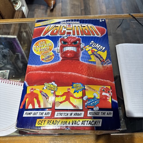 The original vac man - the, figure