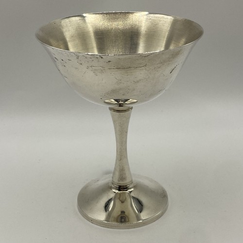 Vintage silver plated - silver, goblet
