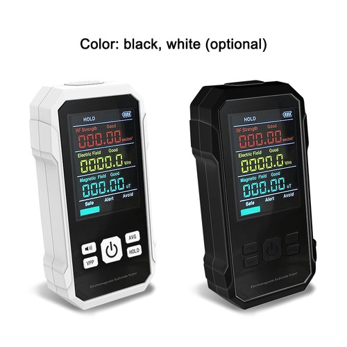 Emf meter detector - emf, rf
