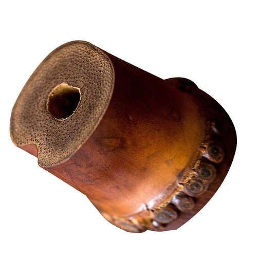Pot cover holder bamboo - holder,