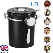1.5L Airtight Coffee Canister