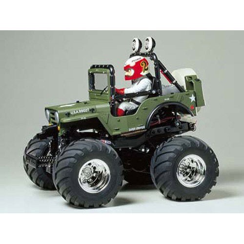 Tamiya 58242 wild willy 2 - tamiya,