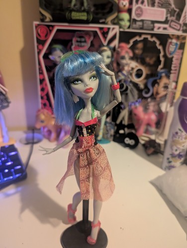 Monster high skull shores - skull,