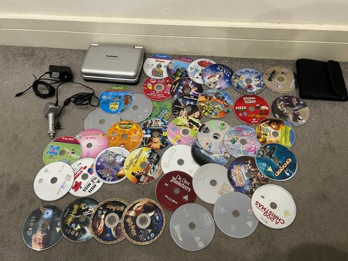 Goodmans portable dvd player - goodmans,