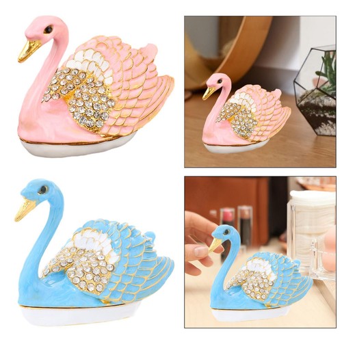 Swan jewelry box - jewelry,