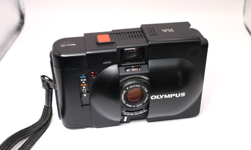 Olympus rangefinder camera - xa,