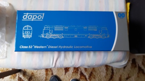 Dapol cl52 western invader - dapol,
