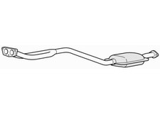 Approved Front Pipe & Catalyst