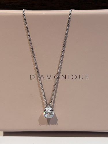 Qvc rhodium plated - plated, sterling