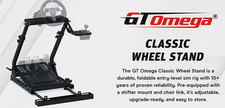 GT OMEGA Classic Simulator Steering Wheel Stand, Logitech, Thrustmaster