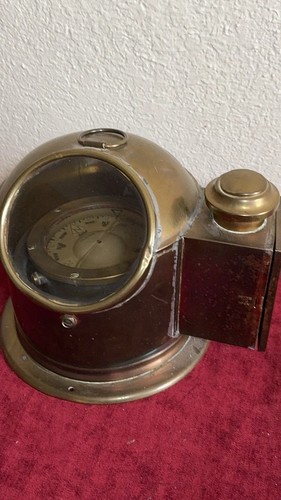 Vintage sestrel ships binnacle - vintage,