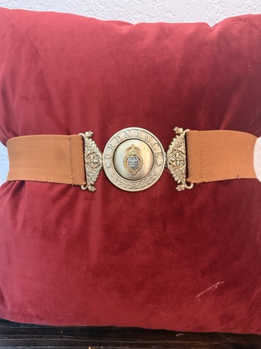 Vintage 70s scottish heraldic - vintage,